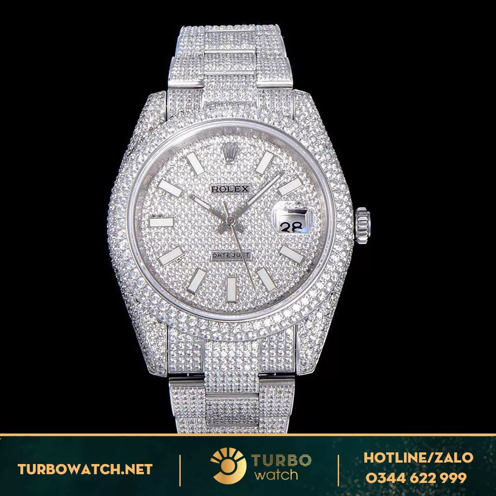 Đồng Hồ Rolex Siêu Cấp 1-1 Datejust Full Kim