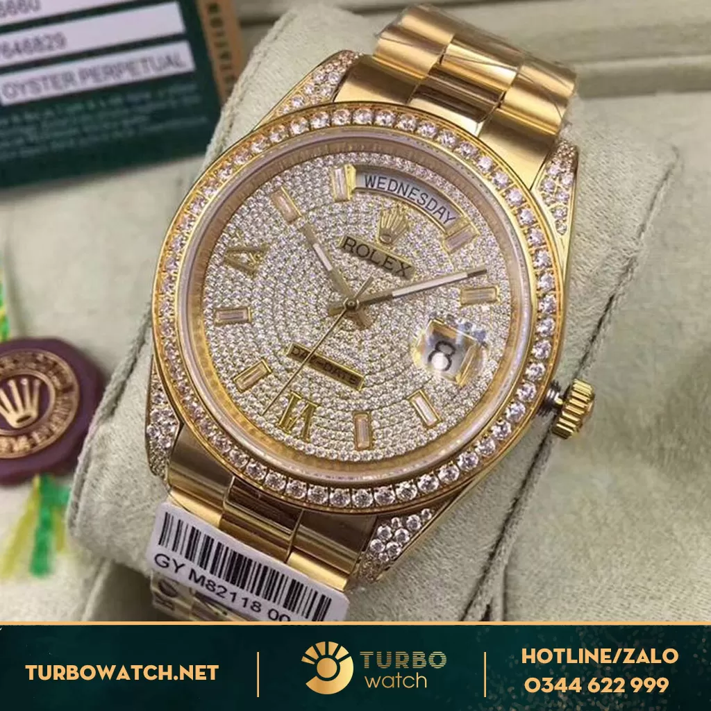 đồng hồ Rolex siêu cấp 1-1 DAY-DATE 228348RBR 