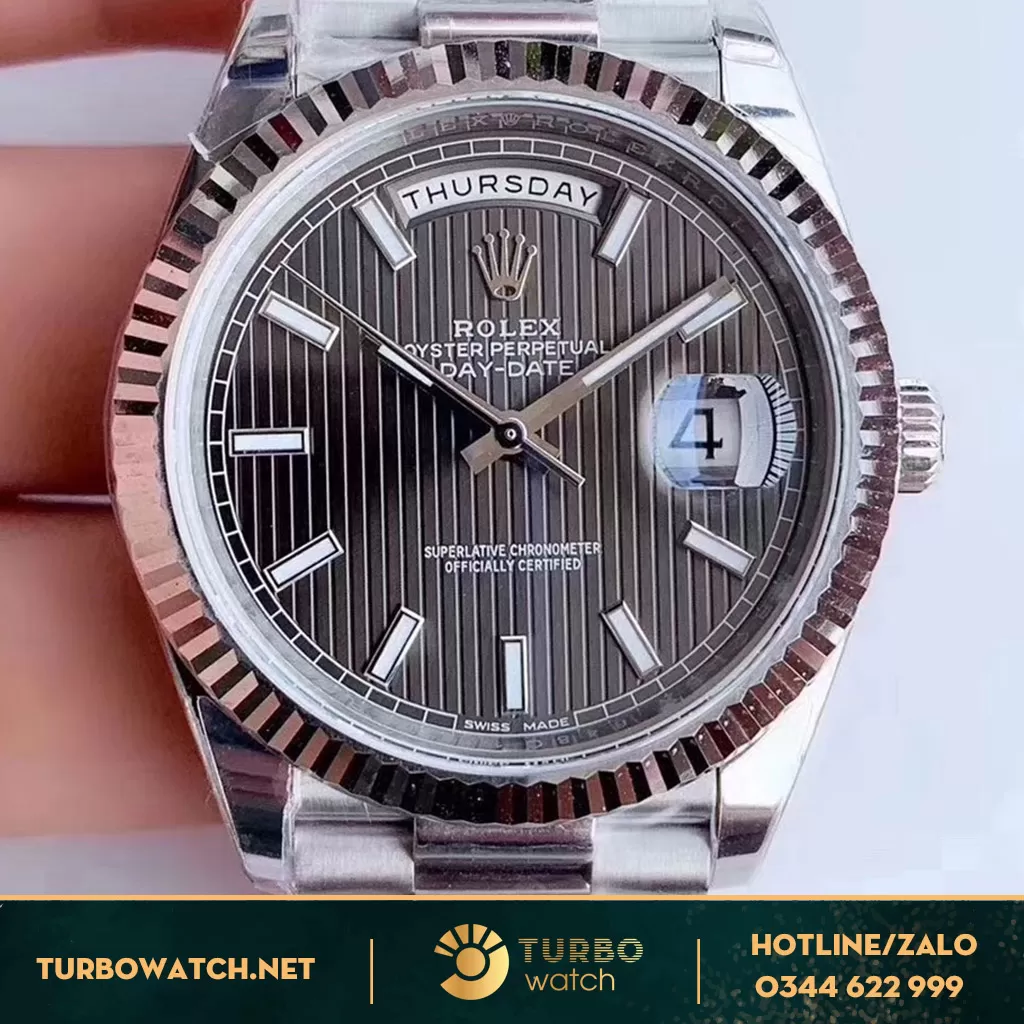 đồng hồ Rolex siêu cấp 1-1 DAY-DATE 40 228239
