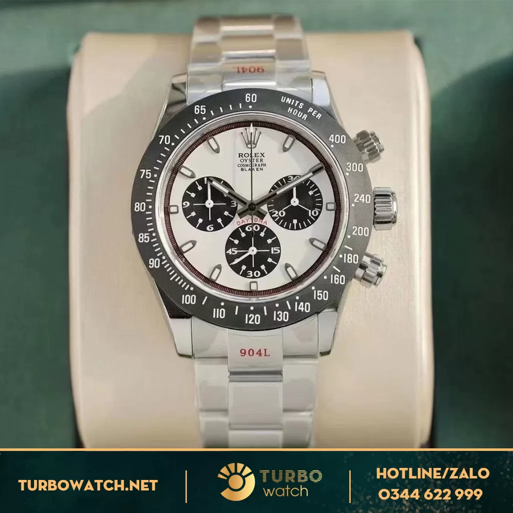 Đồng Hồ Rolex Siêu Cấp 1-1 Daytona Mặt Trắng