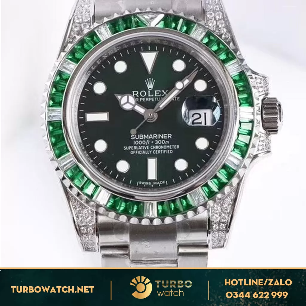 đồng hồ Rolex siêu cấp 1-1 submariner