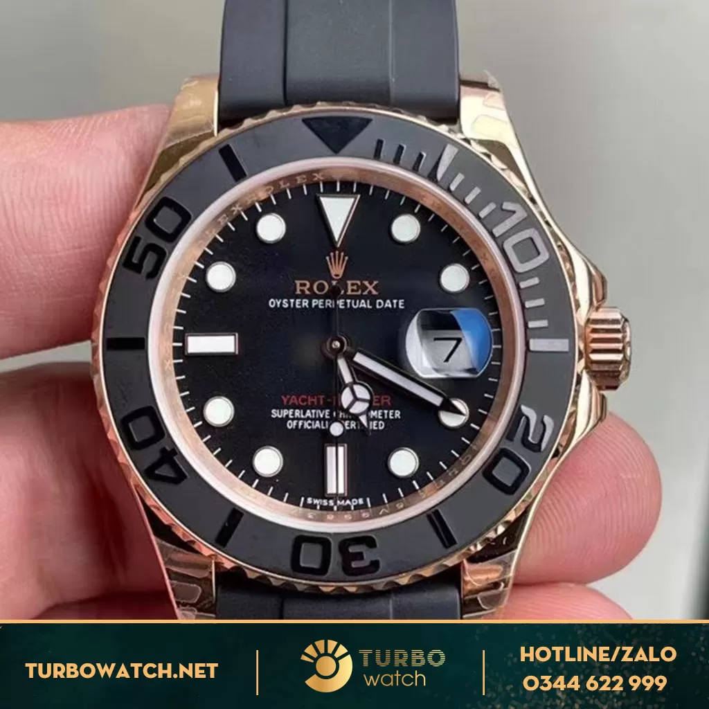 Đồng Hồ Rolex Siêu Cấp 1-1 Yacht-Master 126655