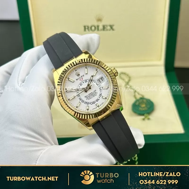 Đồng Hồ Rolex Sky-Dweller • size 42mm - độ dày 15mm