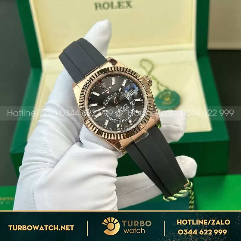 Đồng Hồ Rolex Sky-Dweller • size 42mm - độ dày 15mm