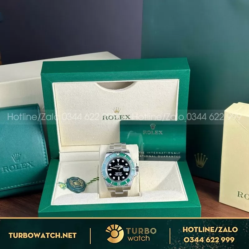 Đồng Hồ Rolex Submariner 126610LV Stabucks Rep 1:1 Nhà Máy Clean 40mm