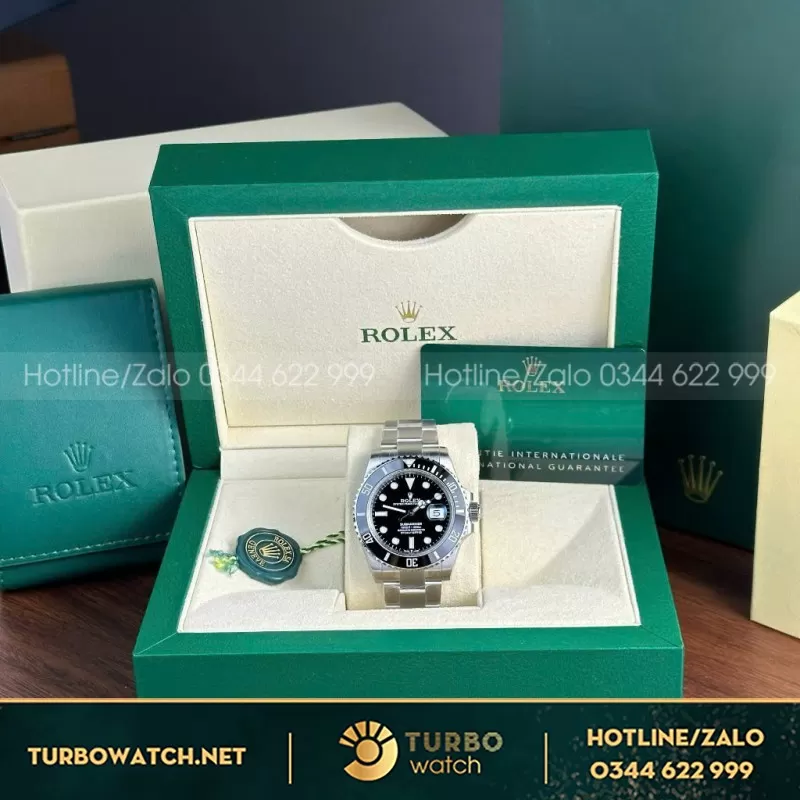 Đồng Hồ Rolex Submariner 126610LV Stabucks Rep 1:1 Nhà Máy Clean 40mm