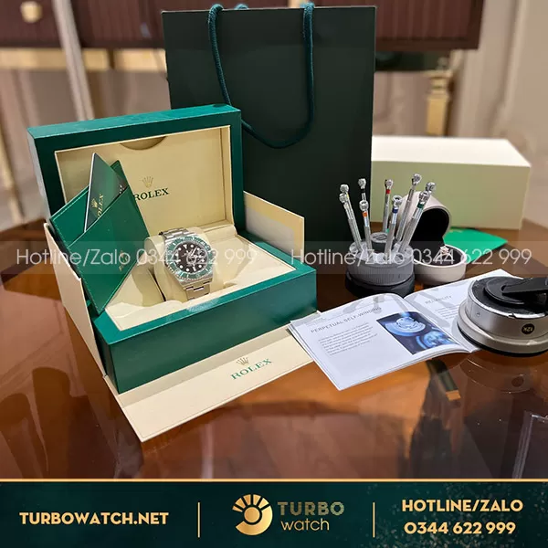 Đồng hồ rolex submariner 126610lv starbuck