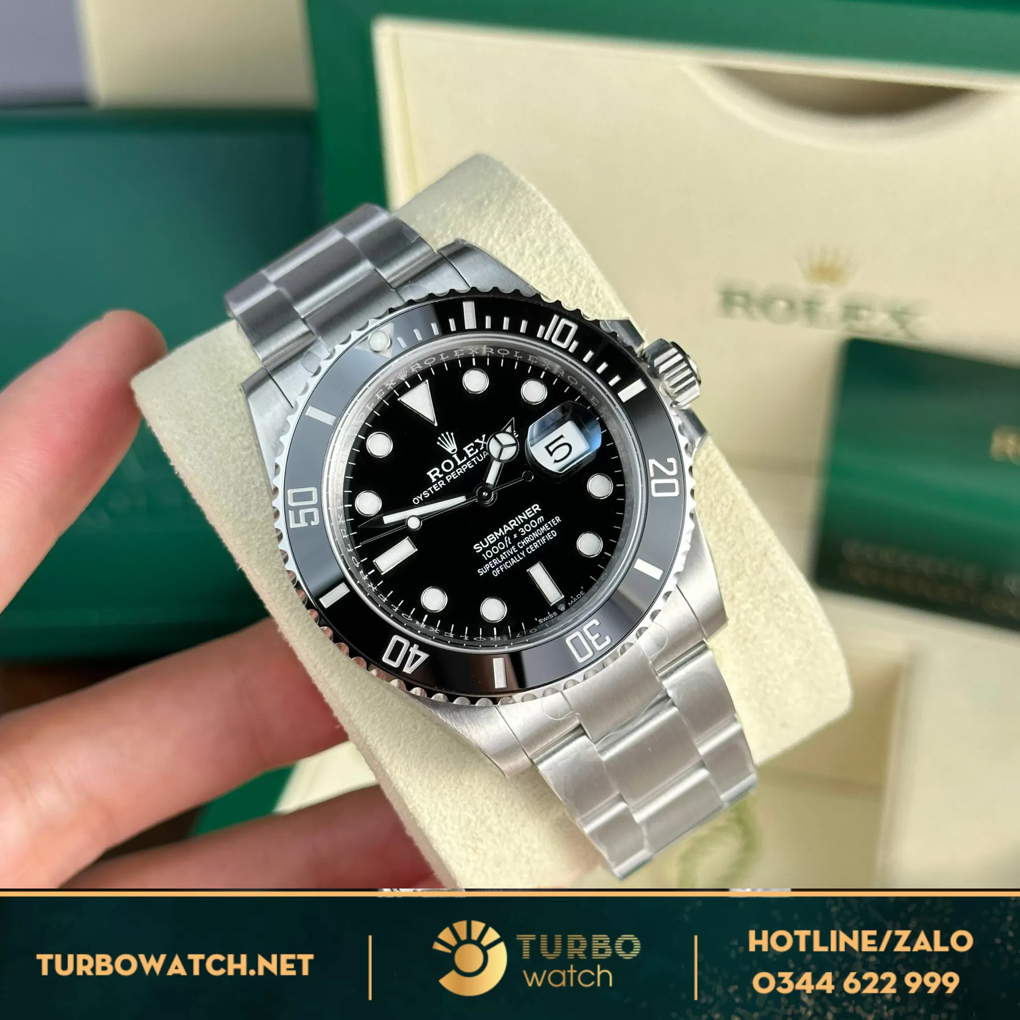 Đồng hồ Rolex Submariner Date 126610LN replica 
