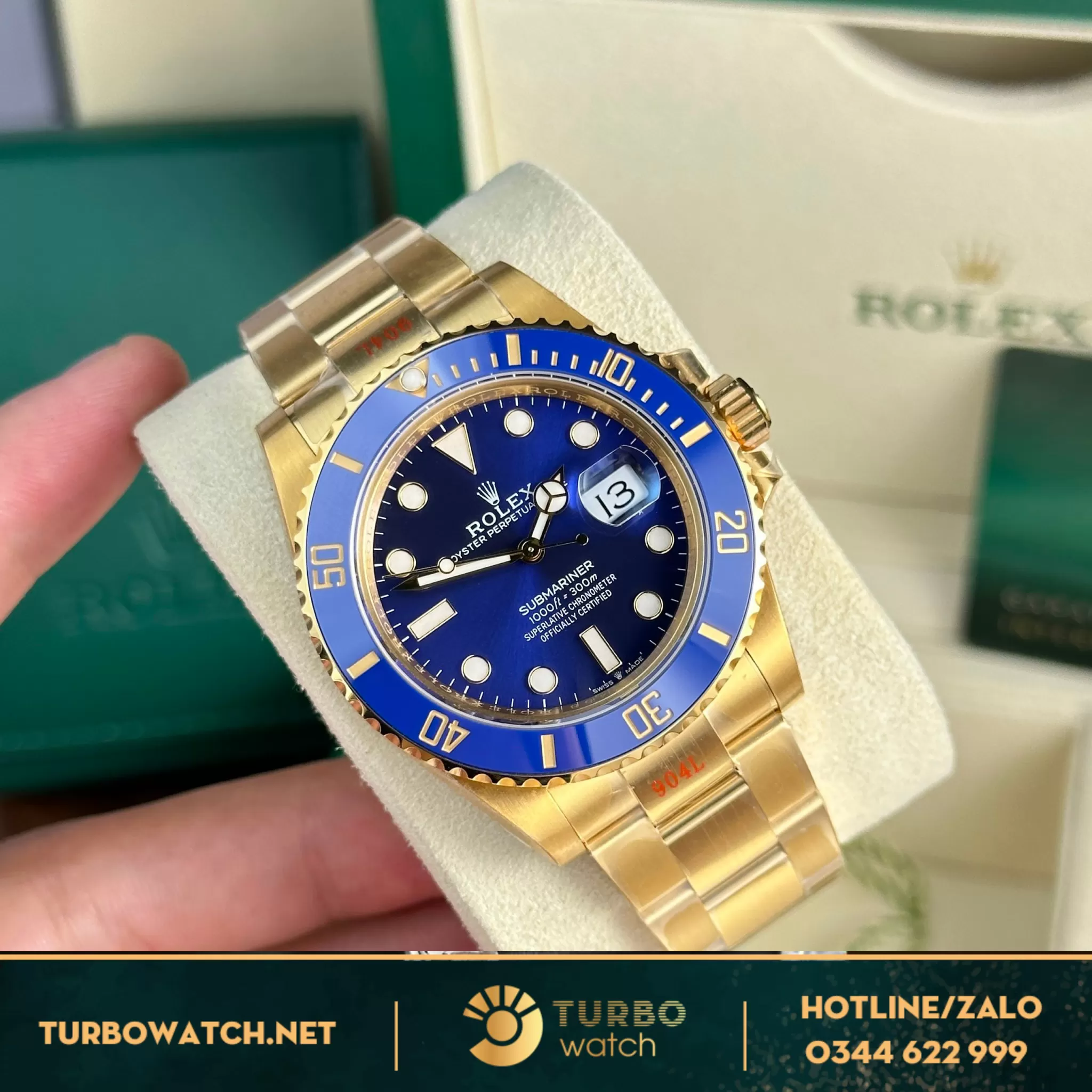 Đồng hồ Rolex Submariner Date 126613LB 