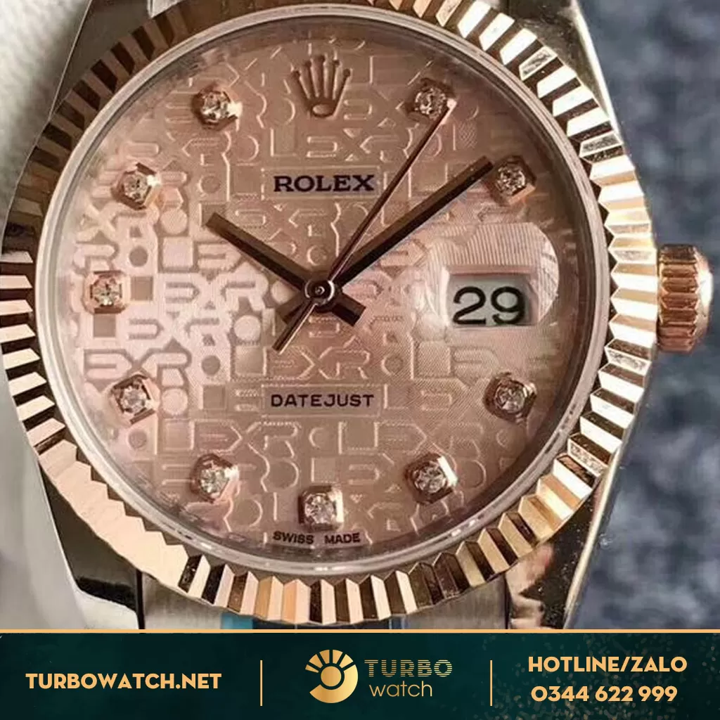 đồng hồ Rolex super fake 1-1 DATEJUST REF.116233