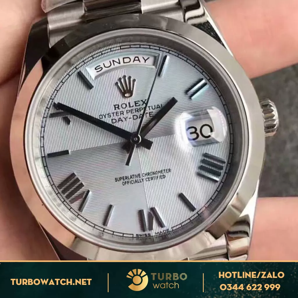 đồng hồ Rolex super fake 1-1 Day-Date 228206-0014