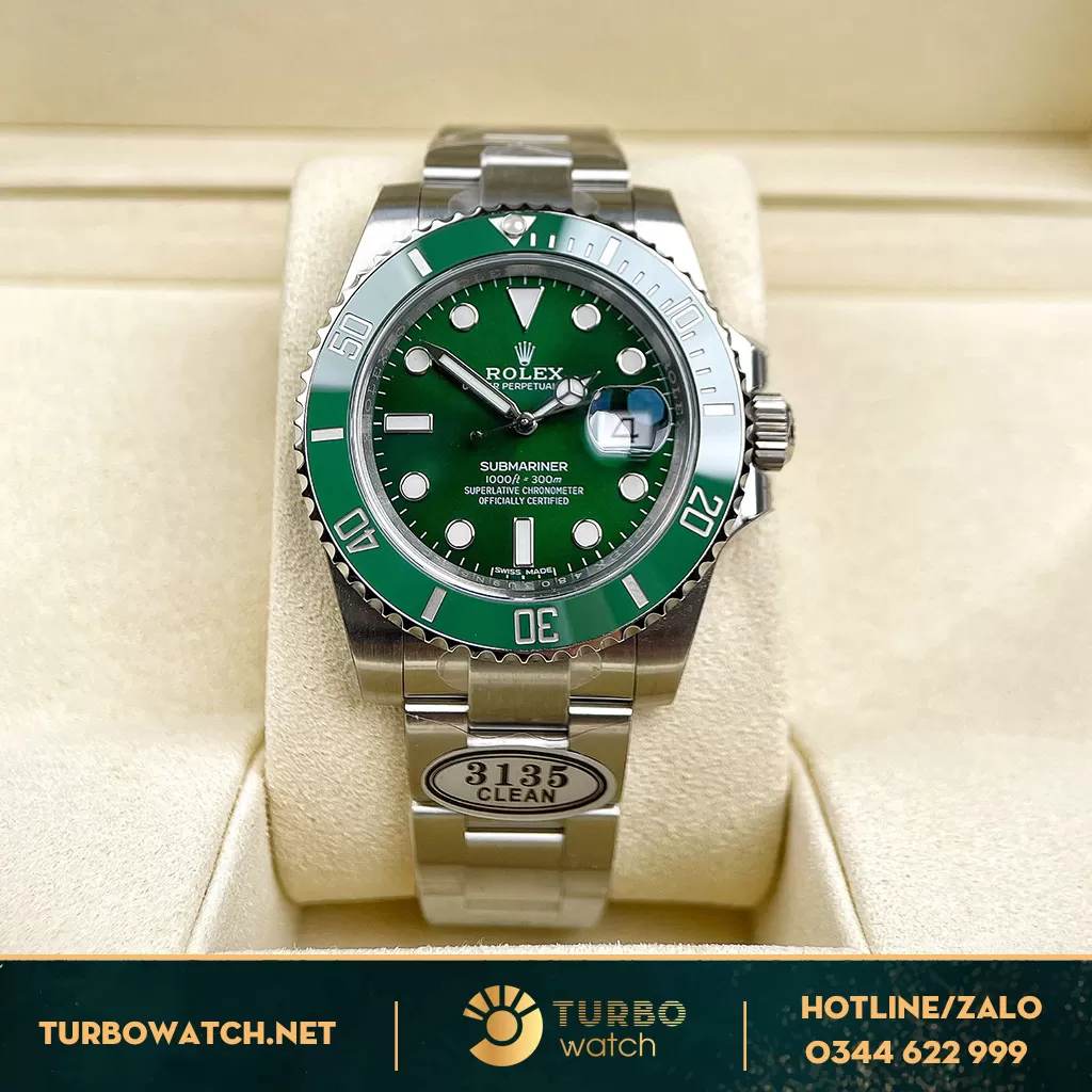 Đồng Hồ Rolex Super Fake 1:1 Submariner Date 116610LV