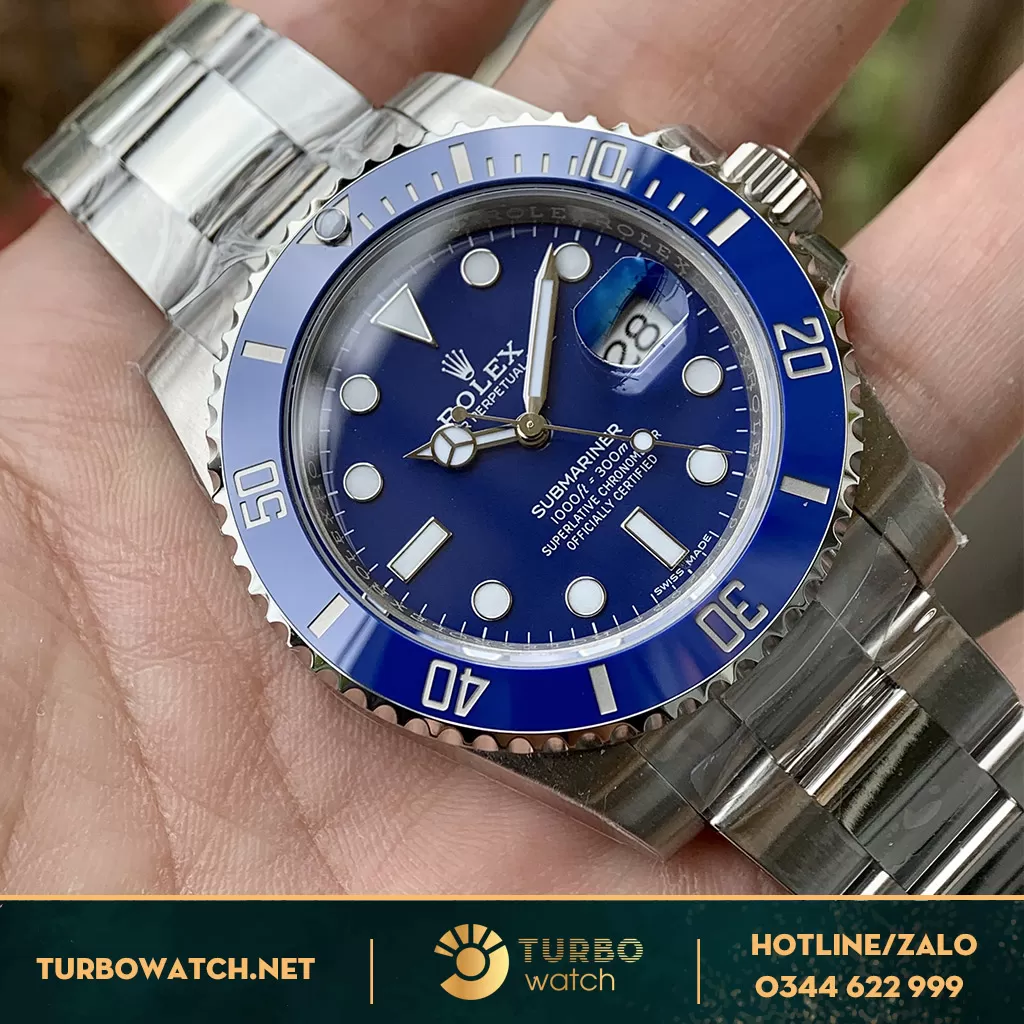 Đồng Hồ Rolex Super Fake 1-1 Submariner Date 116619LB-0001 