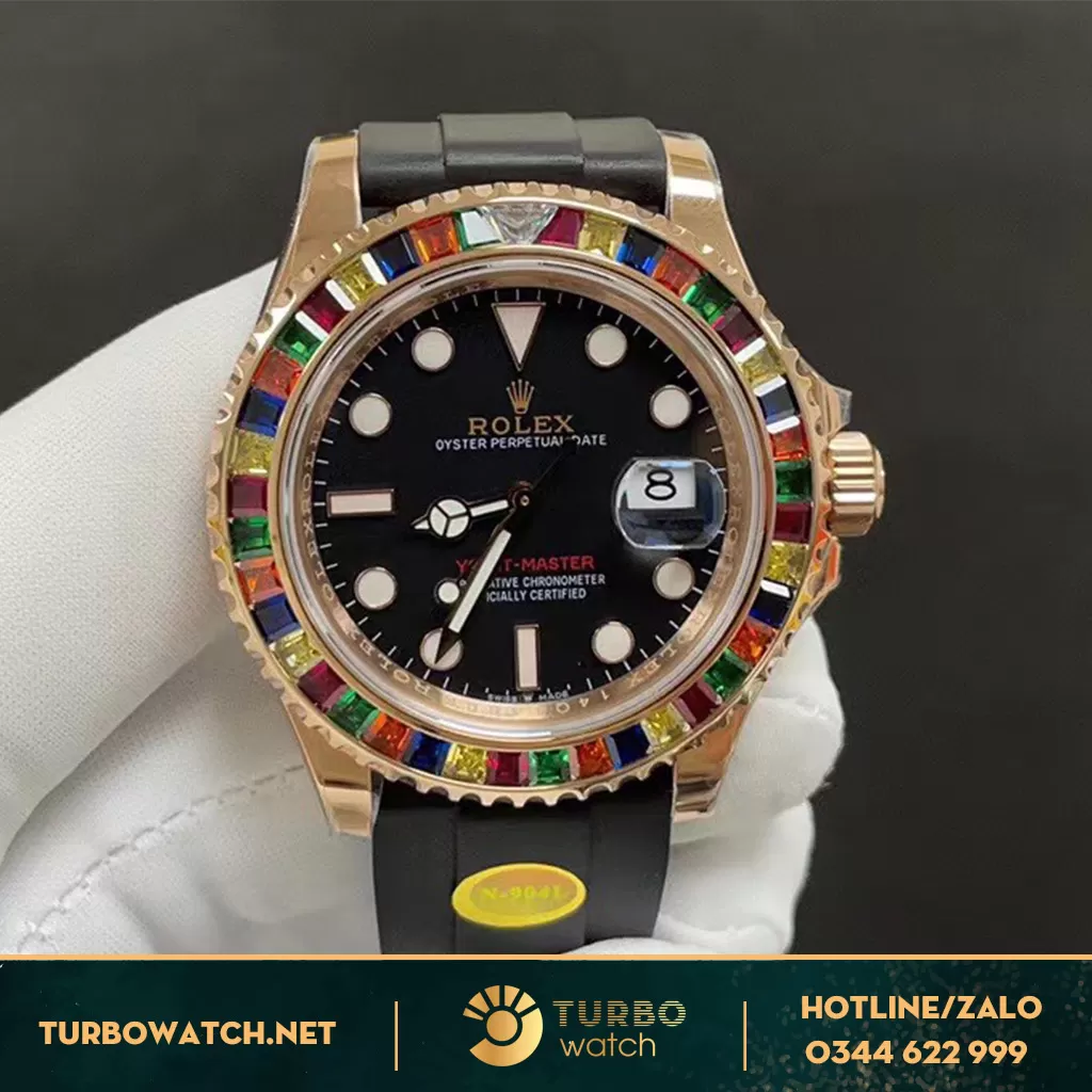 Đồng Hồ Rolex Yacht-Master 116695 SATS Siêu cấp 