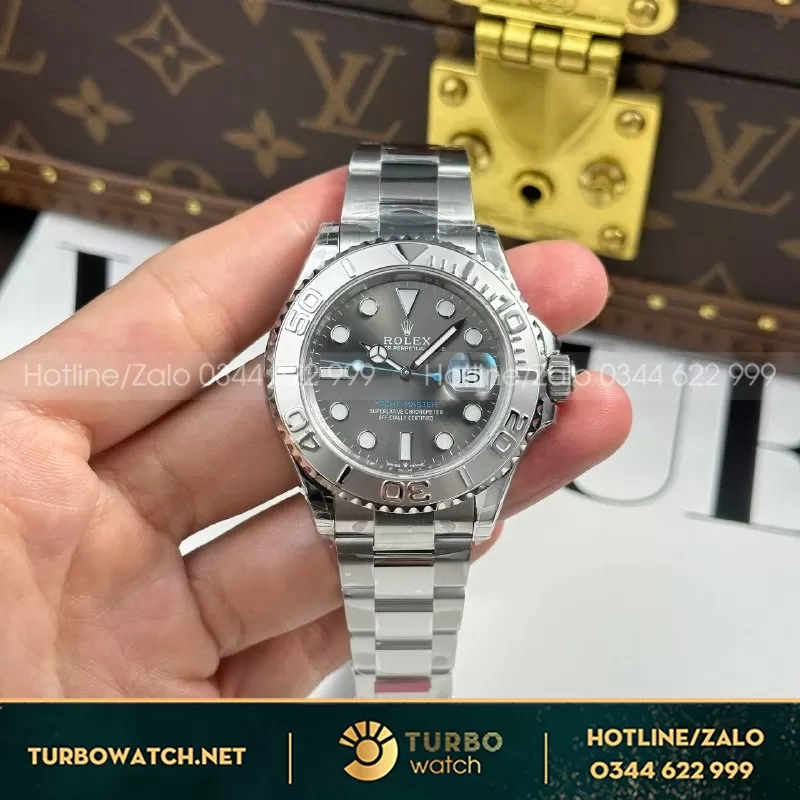 Đồng Hồ Rolex Yacht-Master 126622 mặt số Rhodium - Size 40mm