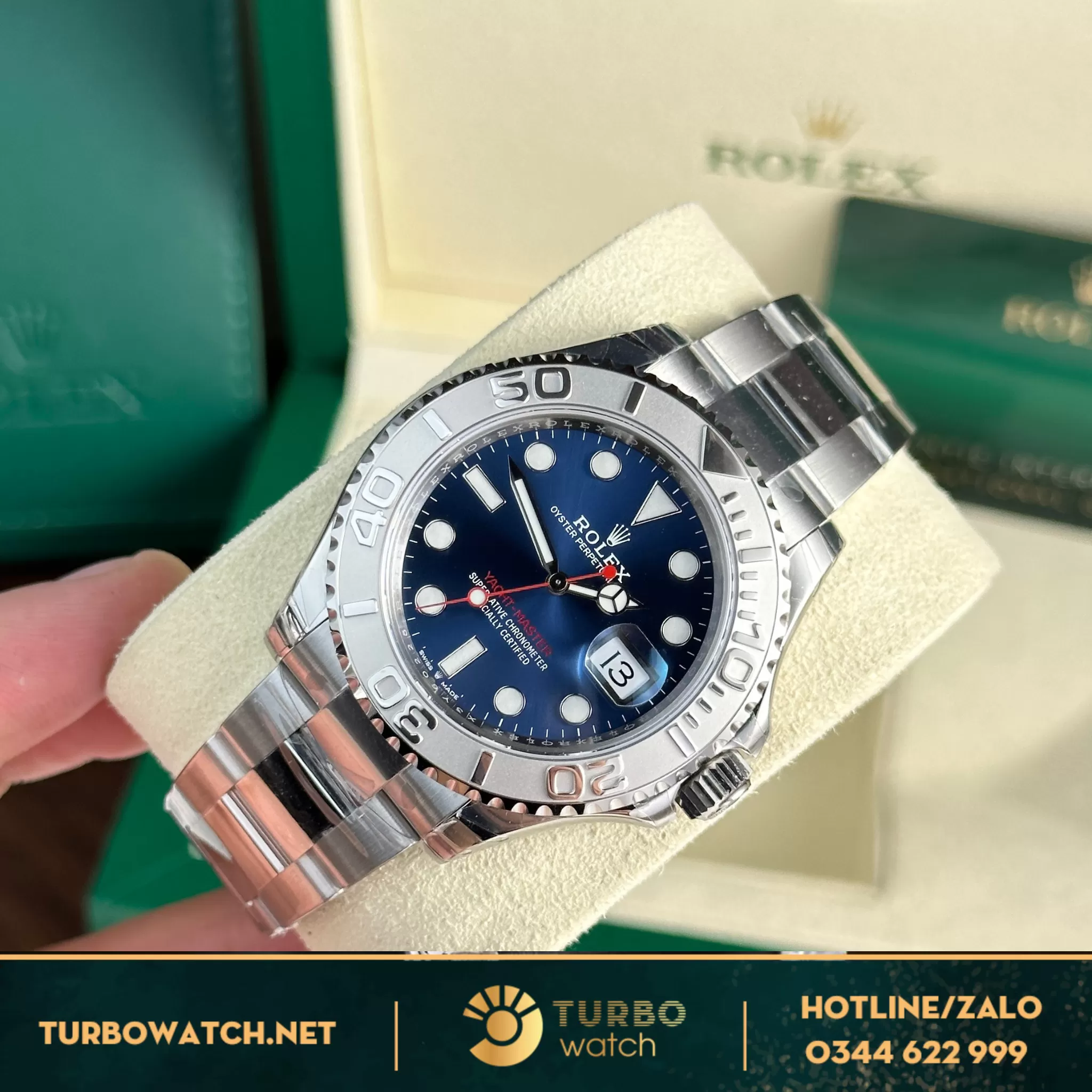 Đồng hồ Rolex Yacht-Master 126622 replica 