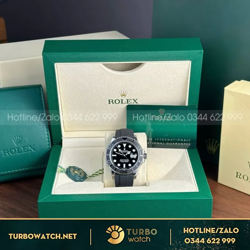 Đồng Hồ Rolex Yacht-Master Black 226658 Replica 1:1 Clean 42mm