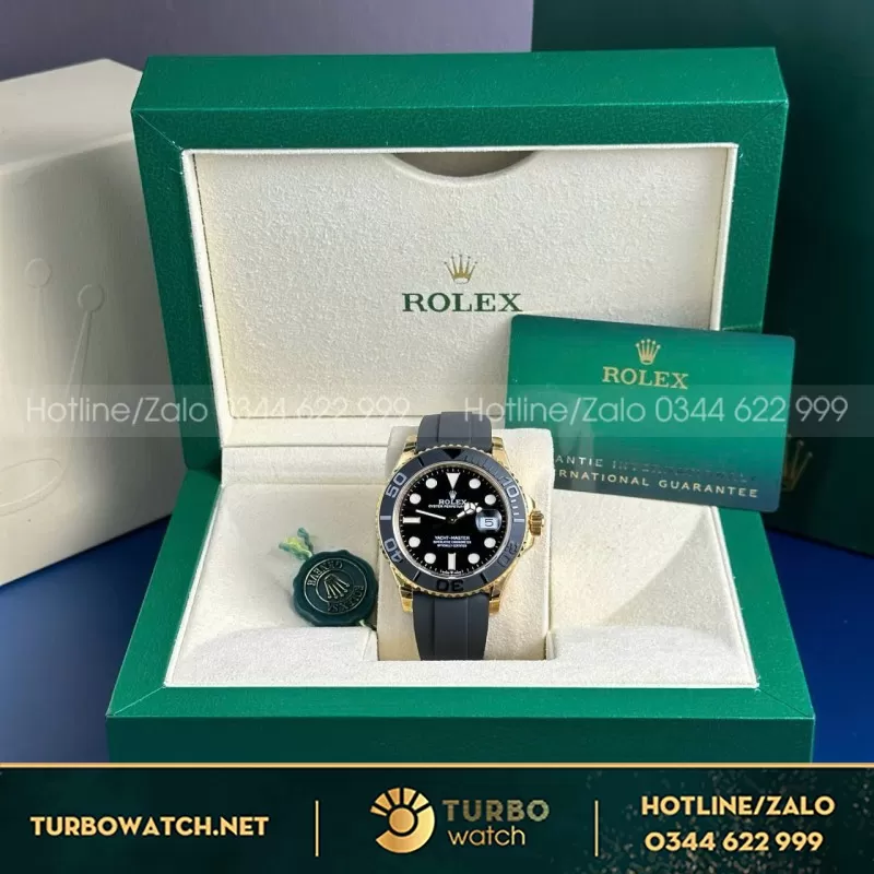 Đồng Hồ Rolex Yacht-Master Yellow Gold 226658 Replica 1:1 Clean 42mm