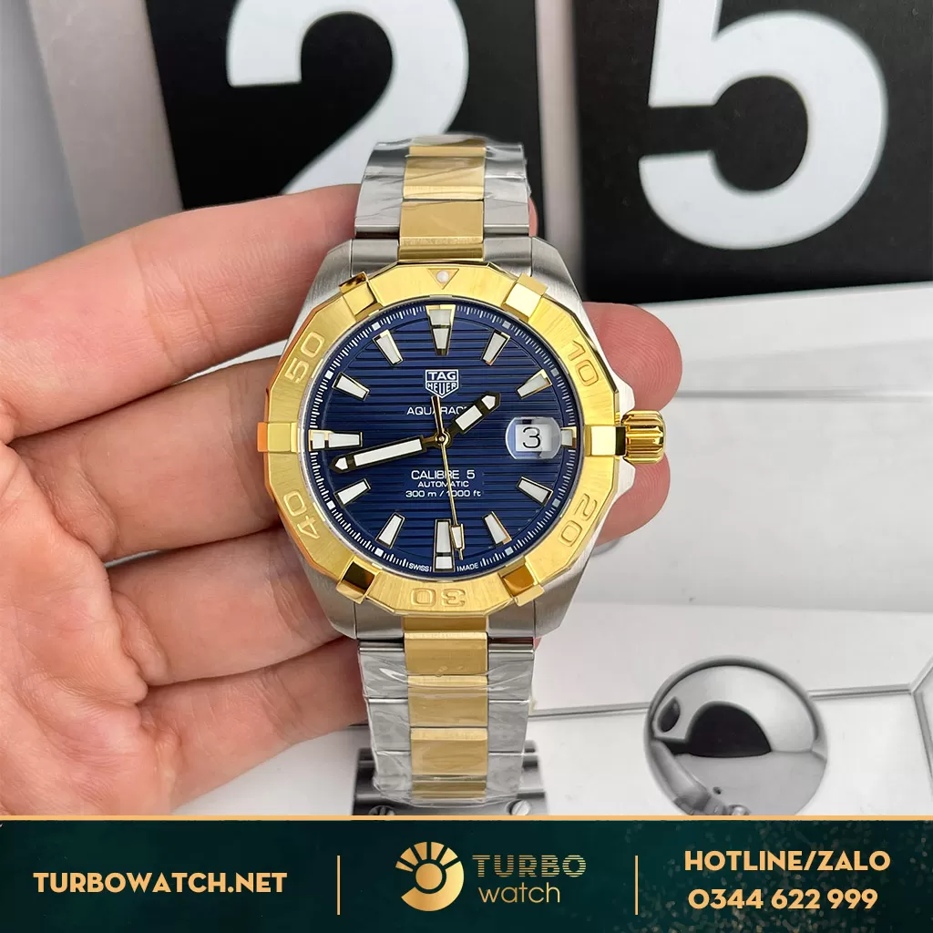Đồng hồ Tag Heuer Aquaracer Mạ Vàng 18K 