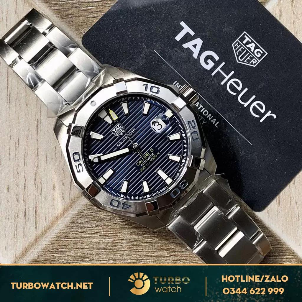 Đồng Hồ TAG HEUER Siêu Cấp 1-1 AQUARACER WBD1111 Blue