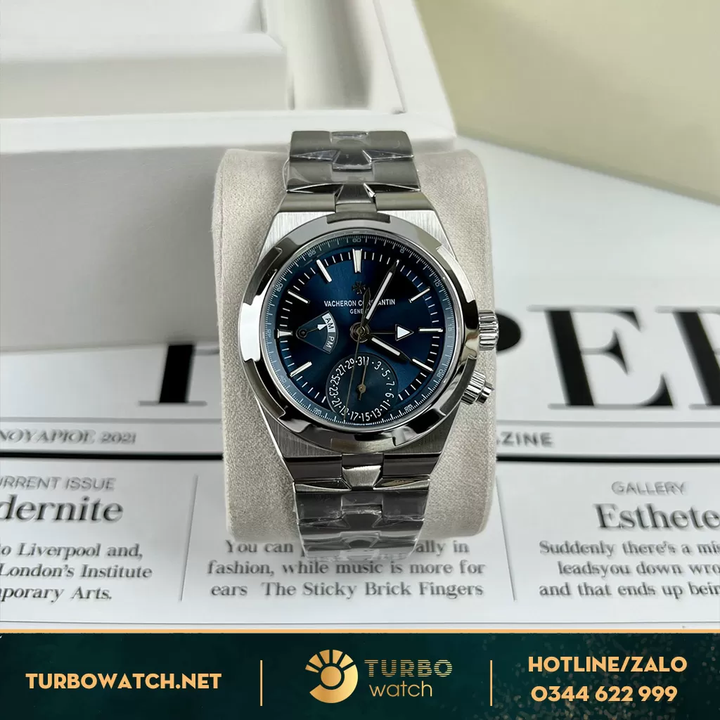 Đồng hồ Vacheron constantin blue dial fake