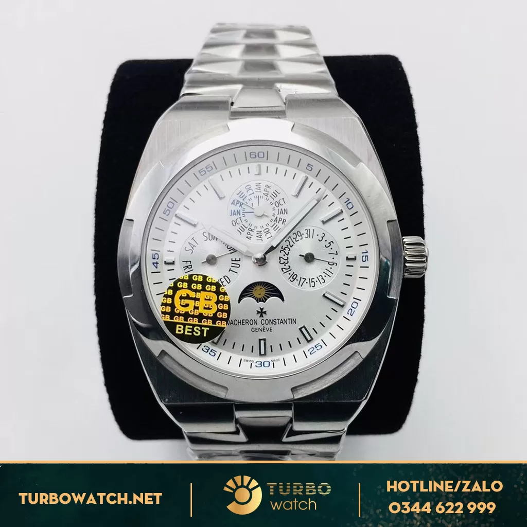 Đồng hồ vacheron constantin Fake 1-1 white