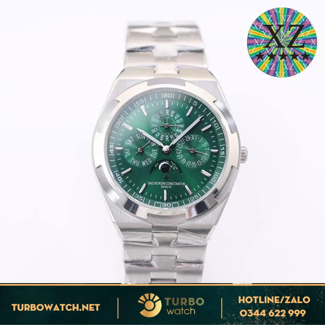 Đồng hồ vacheron constantin oversea green dial
