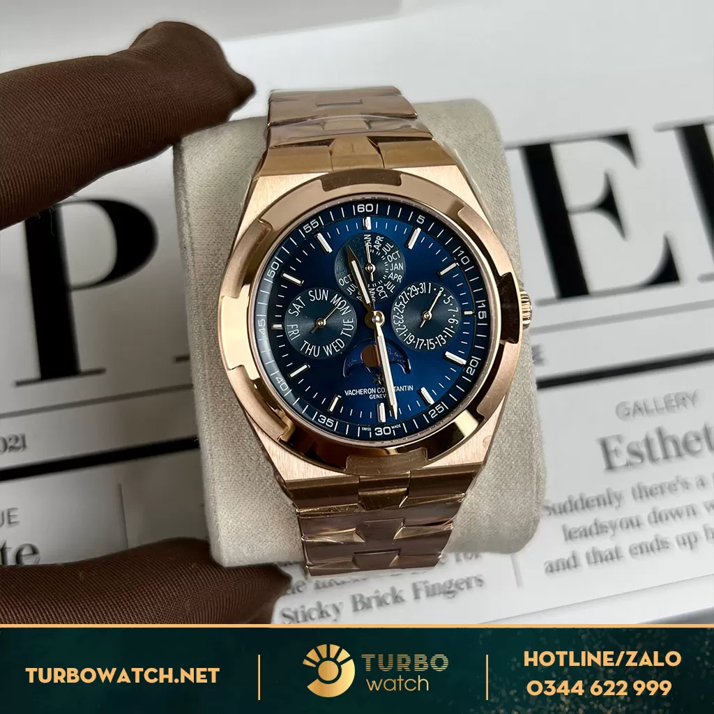 Đồng hồ Vacheron Constantin oversea rose gold fake