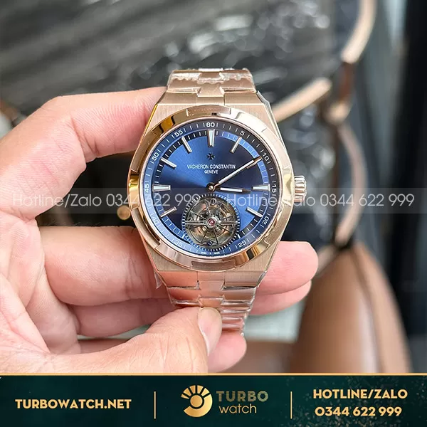 Đồng hồ vacheron constantin oversea tourbillon replica