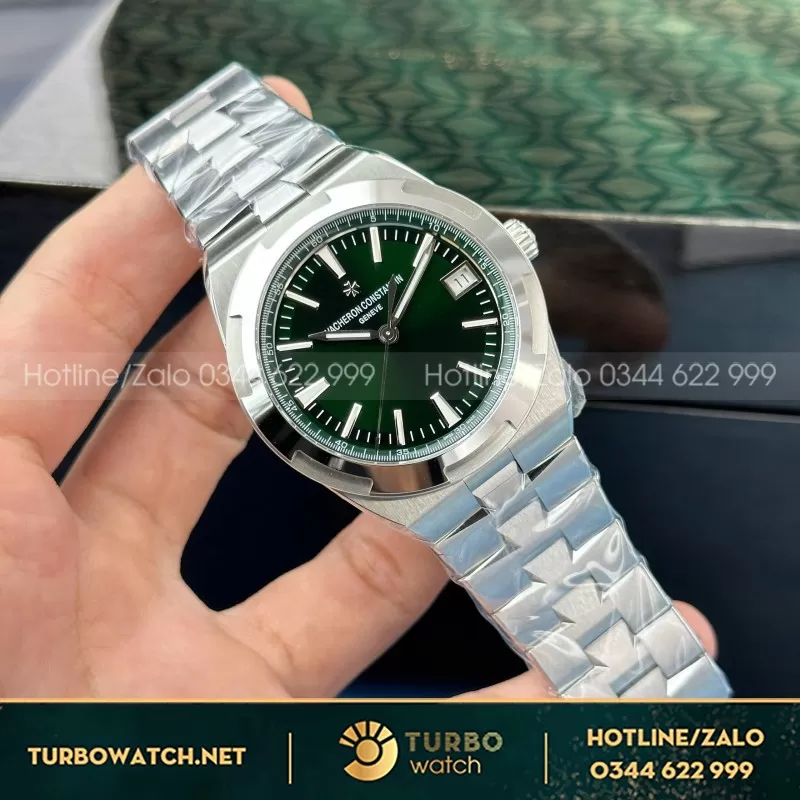 Đồng Hồ Vacheron Constantin Overseas 4500V Mặt Xanh Ngọc Nhà Máy PPF 41mm