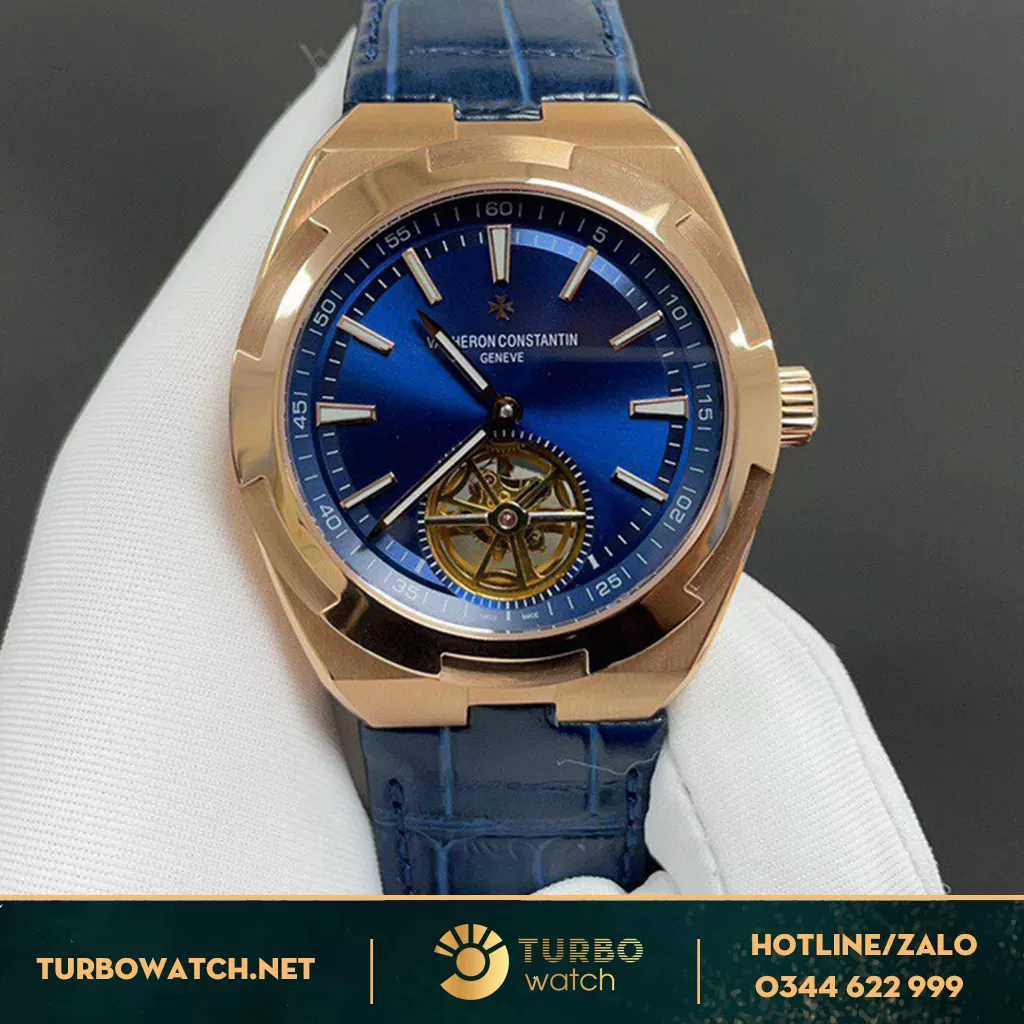 Đồng Hồ Vacheron Constantin Overseas 6000 Gold Turbilon 