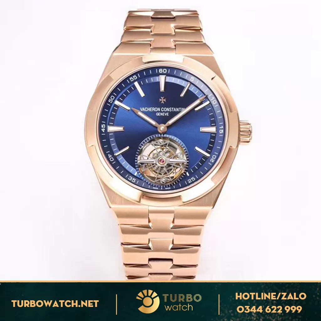 Đồng Hồ Vacheron Constantin Overseas 6000 Turbilon Rose Gold 