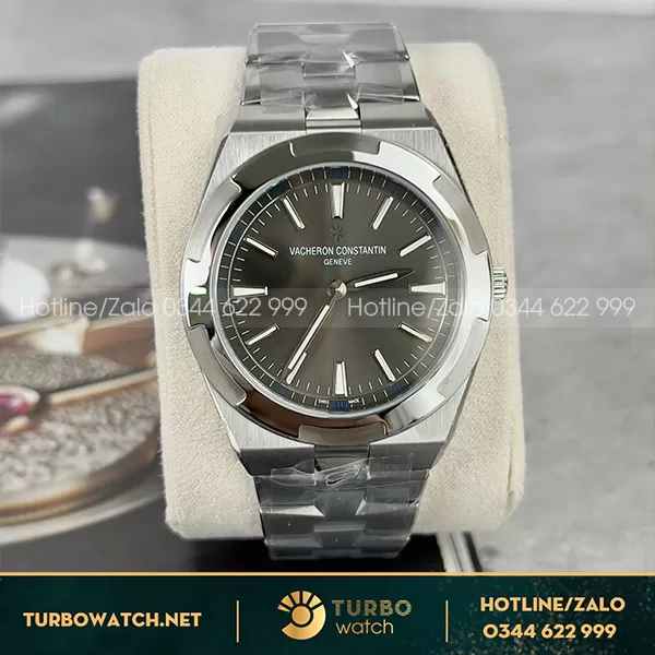 Đồng hồ vacheron constantin overseas grey dial