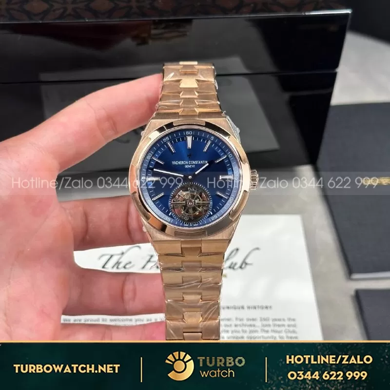 Đồng Hồ Vacheron Constantin Overseas Tourbillon 6000V • size 42.5mm - độ dày 13.5mm