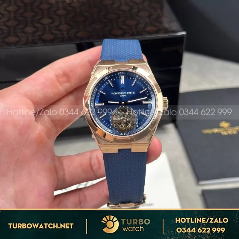 Đồng Hồ Vacheron Constantin Overseas Tourbillon 6000V • size 42.5mm - độ dày 13.5mm