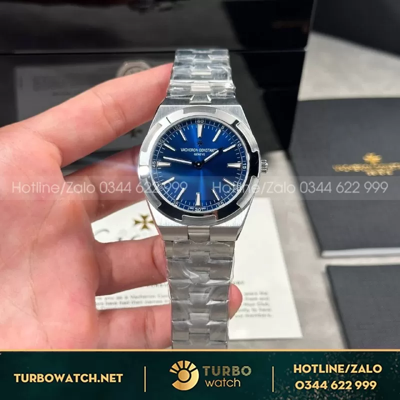 Đồng Hồ Vacheron Constantin Overseas Ultra-Thin 2000V • size 40mm - độ dày 8.7mm