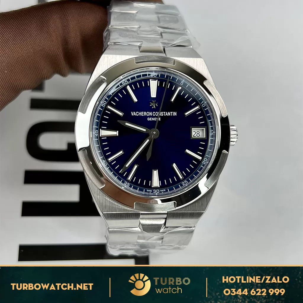 Đồng Hồ Vacheron Constantin Rep 1:1 Overseas Mặt Xanh