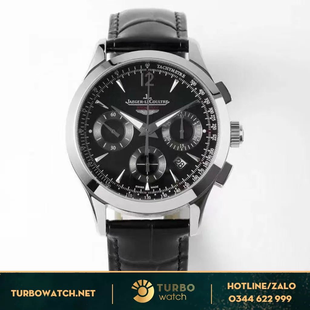Đồng Hồ Vacheron Constantin Replica 1-1 Chronograph Black