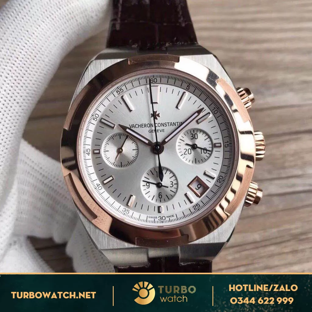 Đồng Hồ Vacheron Constantin Siêu Cấp 1-1 Chronograph 5500V