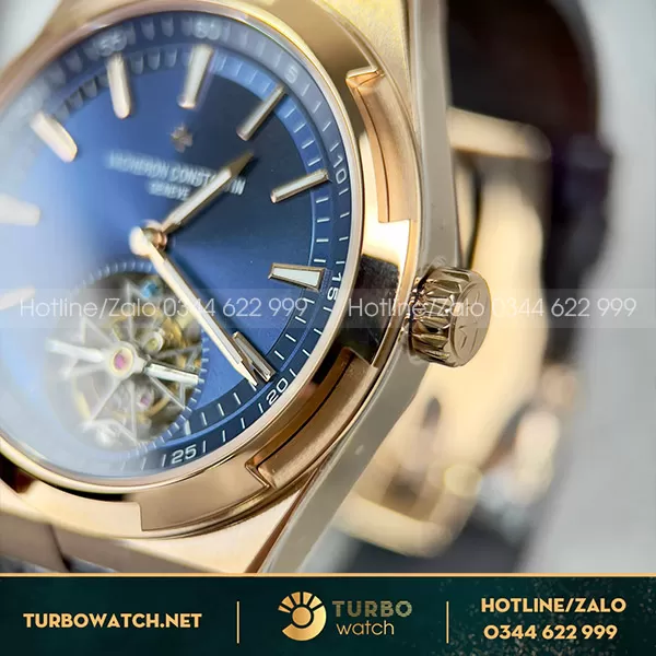 Đồng hồ vacheron tourbillon vàng hồng replica