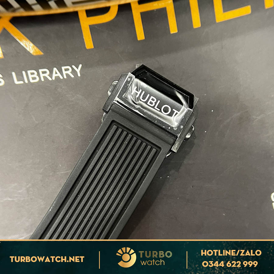 Đồng Hồ Hublot Big Bang Tourbillon Fake Cao Cấp Ceramic