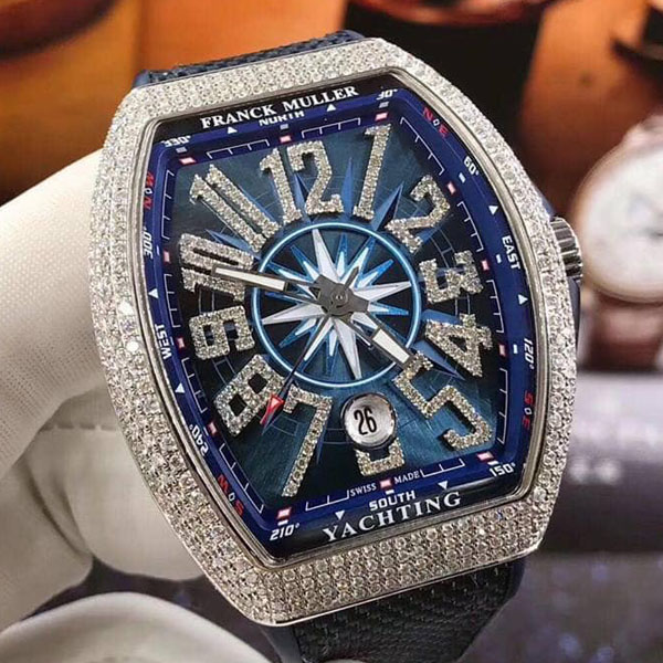 Giải mã sức hút của thiết kế đồng hồ Franck Muller Replica