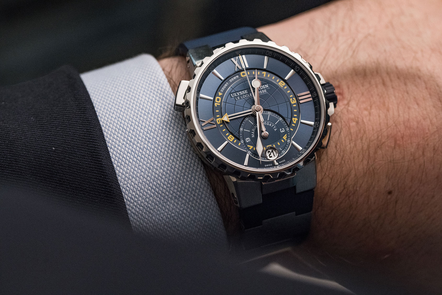 Giải mã sức hút mãnh liệt mua đồng hồ Ulysse Nardin fake Đà Nẵng