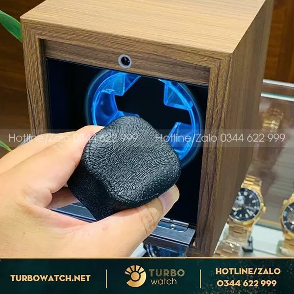 Hộp xoay đồng hồ 1 xoay