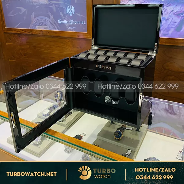 Hộp xoay đồng hồ fatya nội địa trung 4 xoay 12 tĩnh