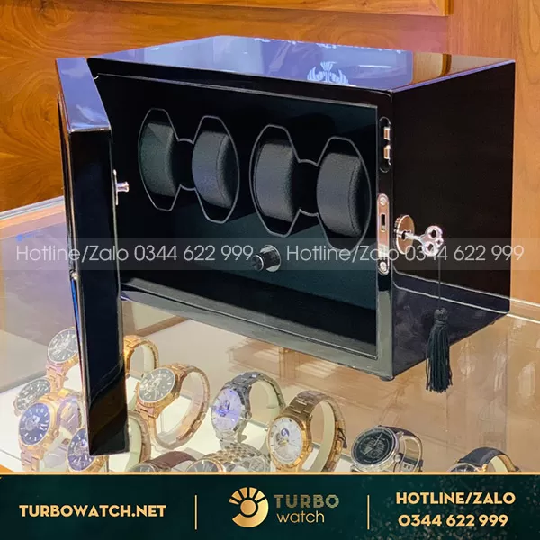 Hộp xoay đồng hồ nội địa trung