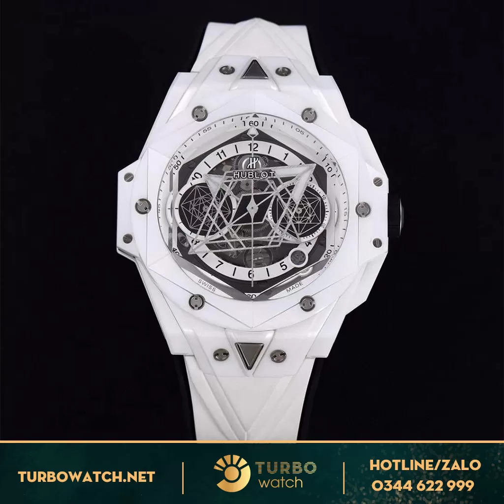 Hublot Big Bang Sang Bleu II white 44mm Rep 1:1