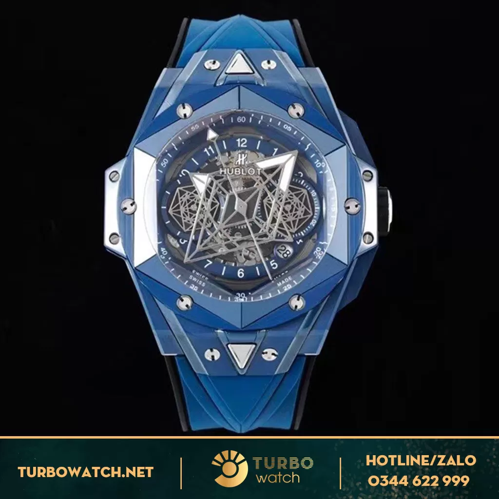 Hublot Big Bang Sang Bleu II Xanh Navy 45mm Fake 1:1