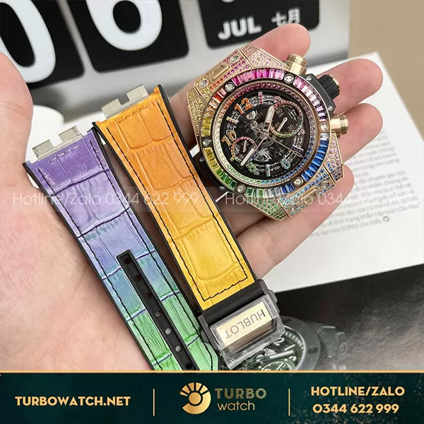 Hublot big bang unico rainbow rep 1:1 
