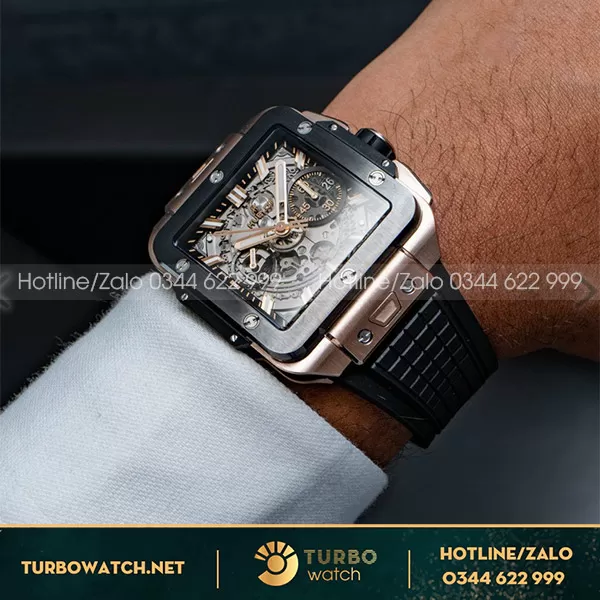 Hublot bigbang square unico rep 11